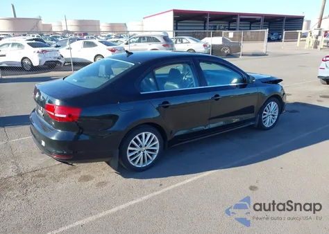 2015 Volkswagen Jetta 1.8T Se из США, поврежденный, VIN 3VWD17AJ3FM296939